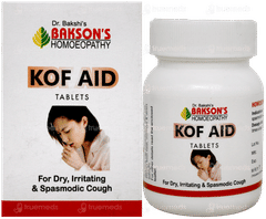 Baksons Kof Aid Tablet 75