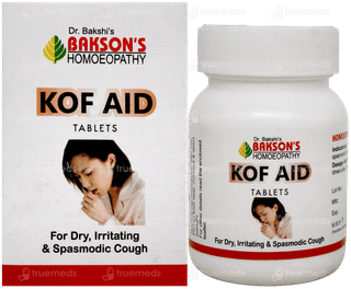 Baksons Kof Aid Tablet 75