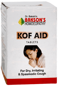 Baksons Kof Aid Tablet 75