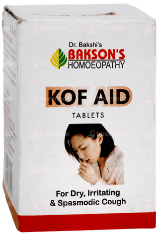 Baksons Kof Aid Tablet 75