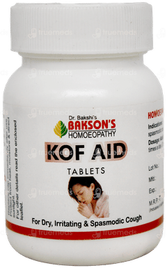 Baksons Kof Aid Tablet 75