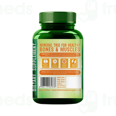 Himalayan Organics Calcium Magnesium Zinc Tablet 120