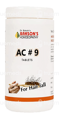 Baksons Ac # 9 Tablet 200