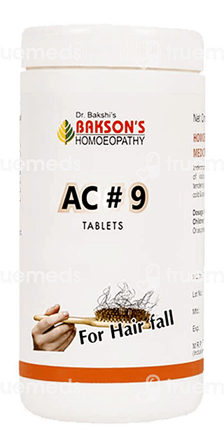 Baksons Ac 9 Tablet 200