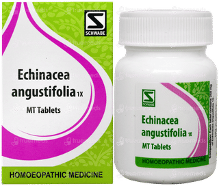 Dr Willmar Schwabe Echinacea Angustifolia 1X Mt Tablet 20Gm