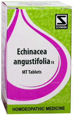 Dr Willmar Schwabe Echinacea Angustifolia 1X Mt Tablet 20Gm
