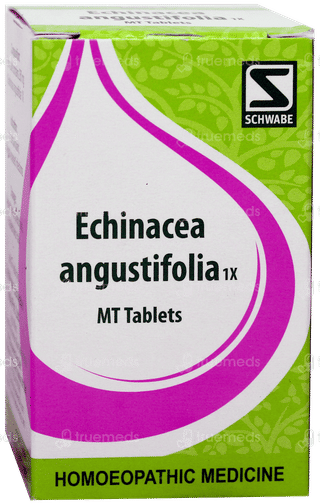 Dr Willmar Schwabe Echinacea Angustifolia 1X Mt Tablet 20Gm
