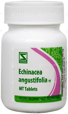 Dr Willmar Schwabe Echinacea Angustifolia 1X Mt Tablet 20Gm