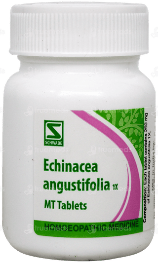 Dr Willmar Schwabe Echinacea Angustifolia 1X Mt Tablet 20Gm
