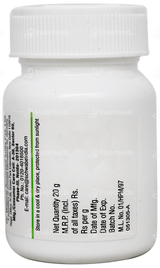 Dr Willmar Schwabe Echinacea Angustifolia 1X Mt Tablet 20Gm