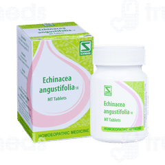 Dr Willmar Schwabe Echinacea Angustifolia 1x Mt Tablet 20gm