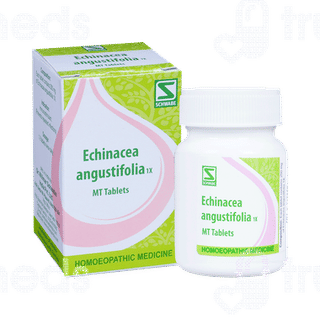 Dr Willmar Schwabe Echinacea Angustifolia 1x Mt Tablet 20gm