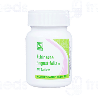 Dr Willmar Schwabe Echinacea Angustifolia 1x Mt Tablet 20gm