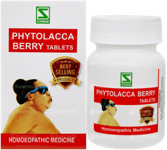 Dr Willmar Schwabe Phytolacca Berry Tablet 20gm