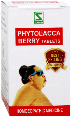 Dr Willmar Schwabe Phytolacca Berry Tablet 20Gm