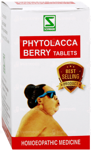 Dr Willmar Schwabe Phytolacca Berry Tablet 20Gm