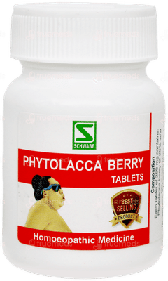 Dr Willmar Schwabe Phytolacca Berry Tablet 20Gm