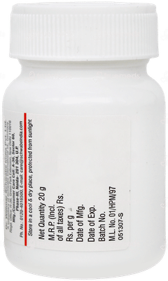 Dr Willmar Schwabe Phytolacca Berry Tablet 20Gm