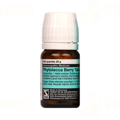 Dr Willmar Schwabe Phytolacca Berry Tablet 20gm