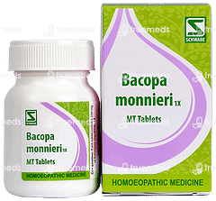 Dr Willmar Bacopa Monnieri 1x Mt Tablet 20 GM