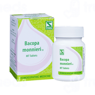 Dr Willmar Schwabe Bacopa Monnieri 1x Mt Tablet 20gm