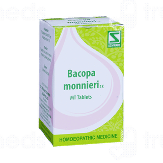 Dr Willmar Schwabe Bacopa Monnieri 1x Mt Tablet 20gm