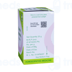 Dr Willmar Schwabe Bacopa Monnieri 1x Mt Tablet 20gm