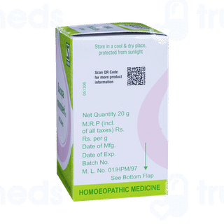 Dr Willmar Schwabe Bacopa Monnieri 1x Mt Tablet 20gm