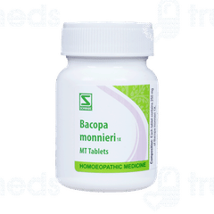 Dr Willmar Schwabe Bacopa Monnieri 1x Mt Tablet 20gm