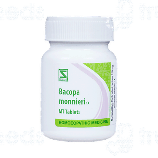 Dr Willmar Schwabe Bacopa Monnieri 1x Mt Tablet 20gm