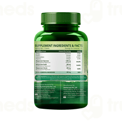 Himalayan Organics Magnesium Citrate And Glycinate Tablet 120