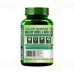 Himalayan Organics Magnesium Citrate And Glycinate Tablet 120