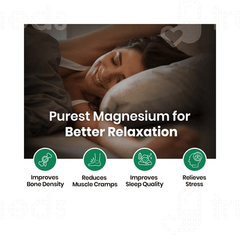 Himalayan Organics Magnesium Citrate And Glycinate Tablet 120