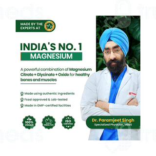 Himalayan Organics Magnesium Citrate And Glycinate Tablet 120