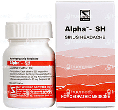 Dr Willmar Schwabe Alpha Sh Tablet 20gm Dr Willmar Schwabe Alpha Sh Tablet 20gm