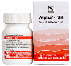 Dr Willmar Alpha Sh Tablet 20 GM