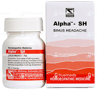 Dr Willmar Alpha Sh Tablet 20 GM