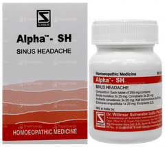 Dr Willmar Schwabe Alpha Sh Tablet 20Gm