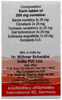 Dr Willmar Schwabe Alpha Sh Tablet 20gm