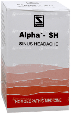 Dr Willmar Schwabe Alpha Sh Tablet 20gm