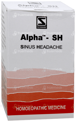 Dr Willmar Schwabe Alpha Sh Tablet 20gm