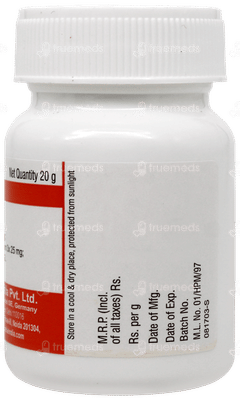 Dr Willmar Schwabe Alpha Sh Tablet 20gm
