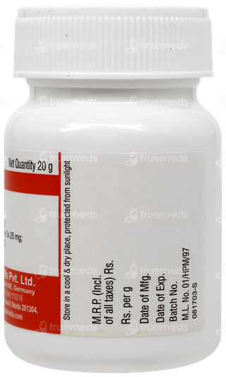 Dr Willmar Schwabe Alpha Sh Tablet 20gm