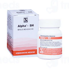 Dr Willmar Schwabe Alpha Sh Tablet 20gm