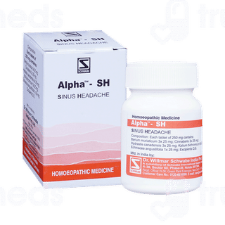 Dr Willmar Schwabe Alpha Sh Tablet 20gm