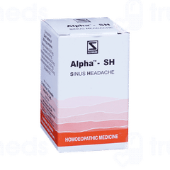 Dr Willmar Schwabe Alpha Sh Tablet 20gm