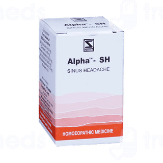 Dr Willmar Schwabe Alpha Sh Tablet 20gm