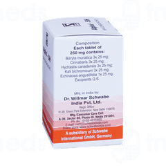 Dr Willmar Schwabe Alpha Sh Tablet 20gm