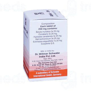 Dr Willmar Schwabe Alpha Sh Tablet 20gm