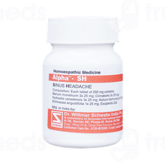 Dr Willmar Schwabe Alpha Sh Tablet 20gm